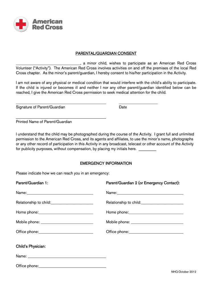 Red Cross Perrsmiton Lslip Form Fill Online Printable Fillable