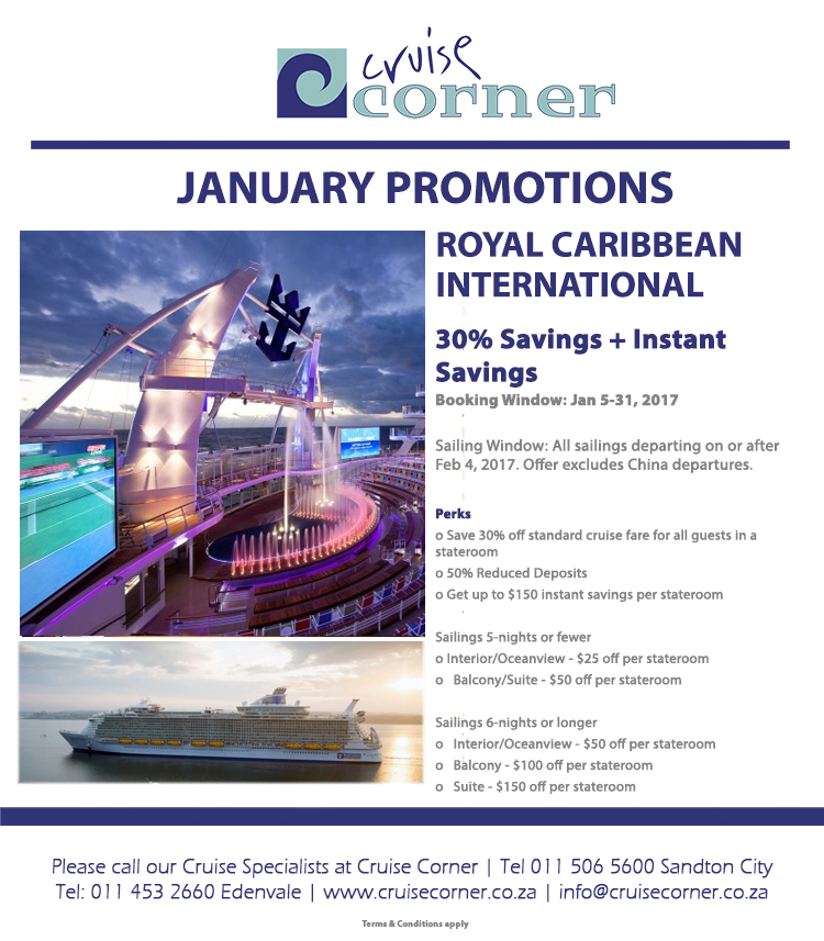 Royal Caribbean International Cruise Corner