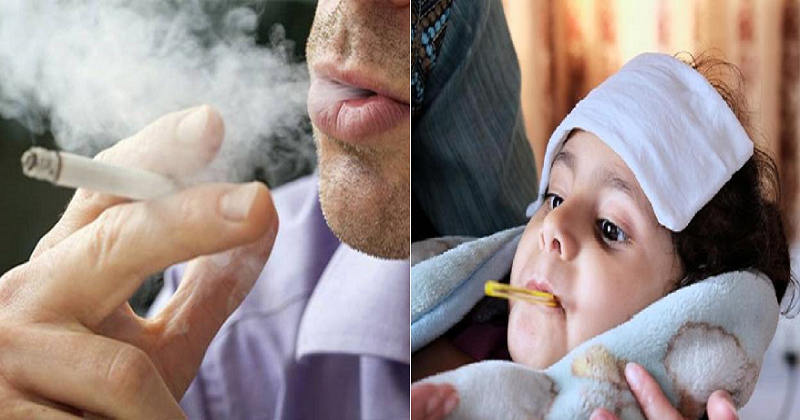 Smoking Inside Home Can Make Your Child Frequently Ill New Study