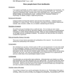 Student Research Example Research Consent Form