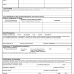 Substance Abuse Evaluation Form Michigan Free Download