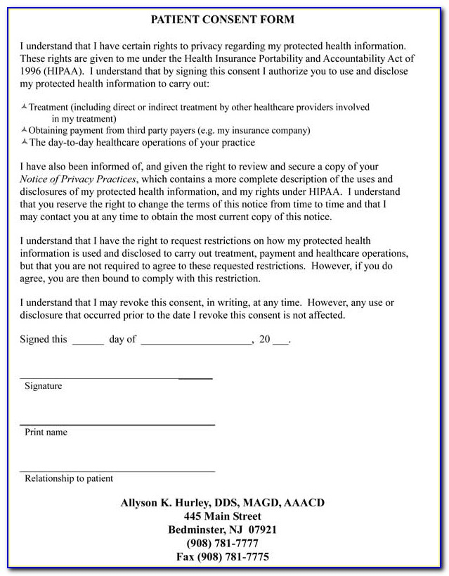 Teeth Whitening Informed Consent Form Form Resume Examples B8DV8anOmb