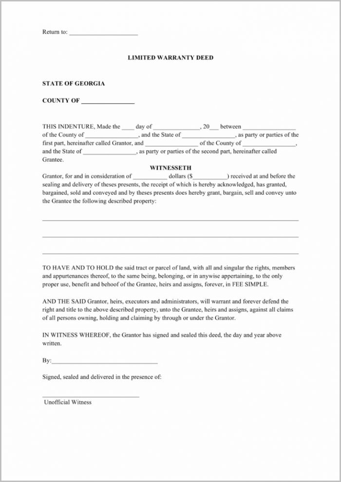 Temporary Guardianship Form Georgia Form Resume Examples