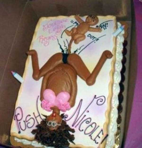 Terrible Birth Related Cakes 27 Photos KLYKER COM