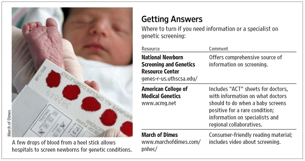 Texas Newborn Screening Information For Parents