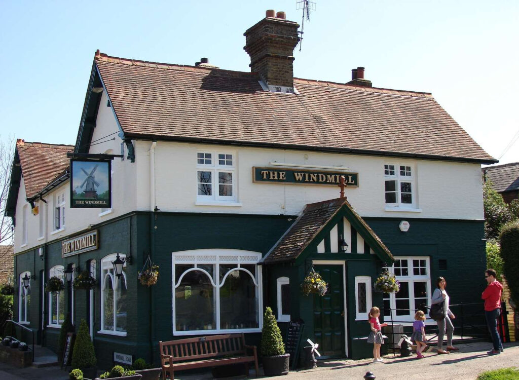 The Windmill Pub In Sevenoaks Weald Receives National Recognition