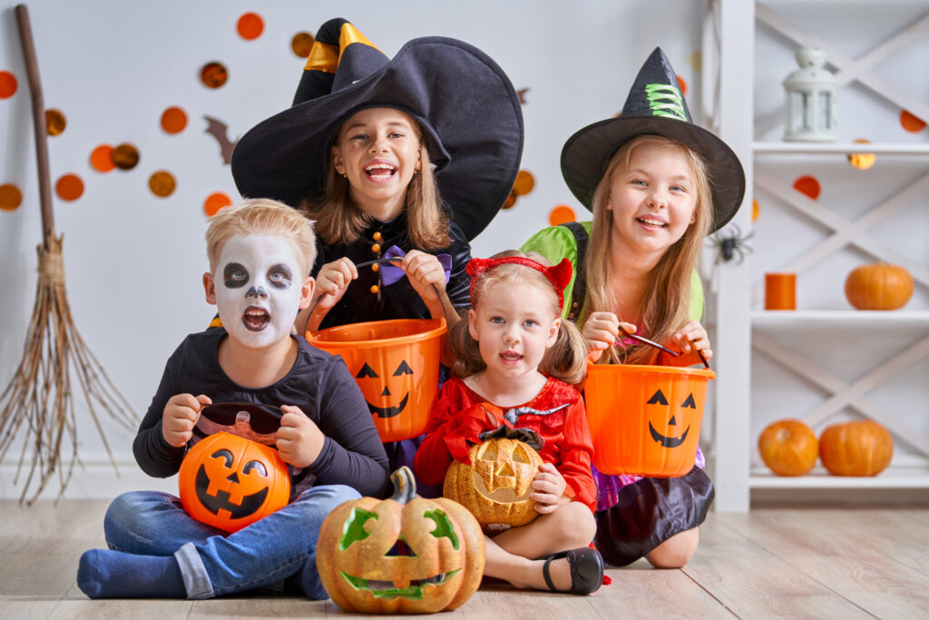 This Abu Dhabi Shopping Mall Is Laying On Family friendly Halloween 