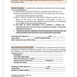 Top 13 Medication Request Form Templates Free To Download In PDF Format