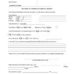 Top 5 Termination Of Parental Rights Form Templates Free To Download In