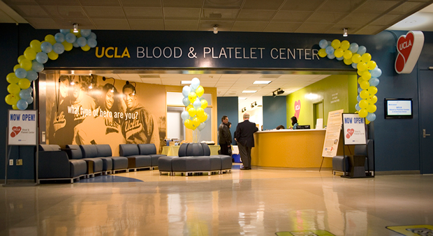 UCLA Blood Platelet Center Los Angeles CA