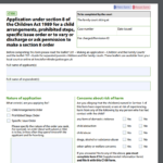 What Is The C100 Form And How Is It Used In Family Law Courts