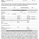 Youth Player Registration Form Us Club Soccer Download Fillable PDF