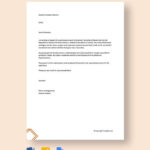 13 Permission Request Letter PDF Free Premium Templates