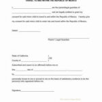 17 Authorization Letter For A Child To Travel Examples PDF Examples