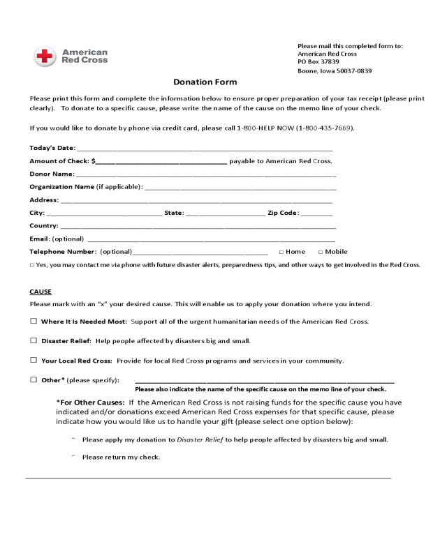 2021 Blood Donation Form Fillable Printable PDF Forms Handypdf