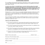 2021 Parent Guardian Consent Form Fillable Printable PDF Forms