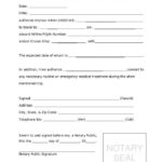 28 Child Travel Consent Form Template In 2020 Child Travel Consent