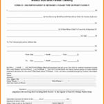 30 Child Travel Consent Form Template In 2020 Parental Consent