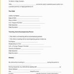 31 Free Child Travel Consent Form Template Pdf Heritagechristiancollege