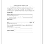 53 Best Medical Consent Form You Should Have Hennessy Events