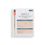 ABAS 3 Spanish Parent Primary Caregiver Form Pack Of 25