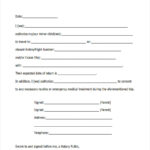 Aislamy Consent Form For Minor To Travel With One Parent