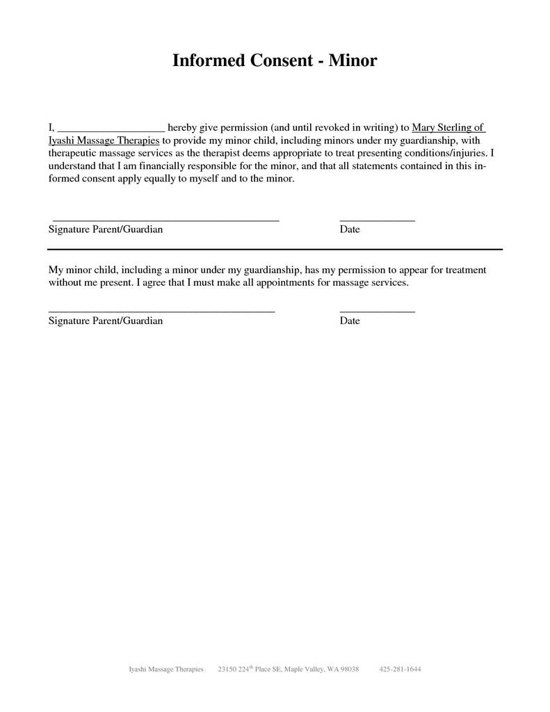 Aislamy Irb Consent Form For Minors