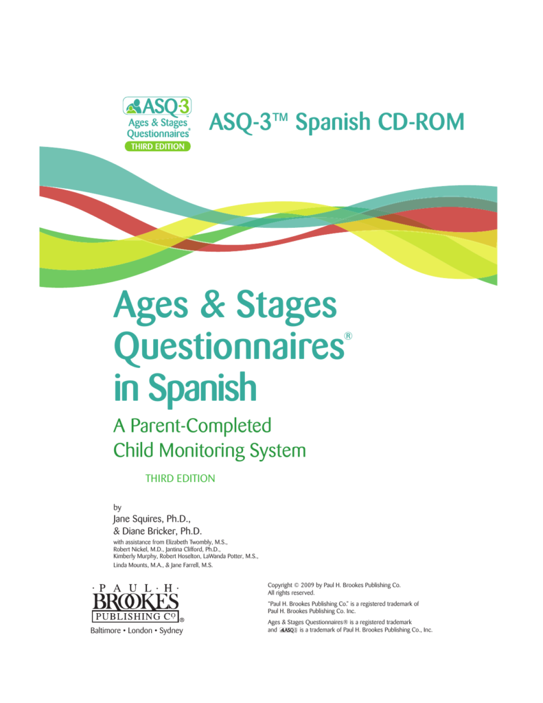 ASQ3 Spanish