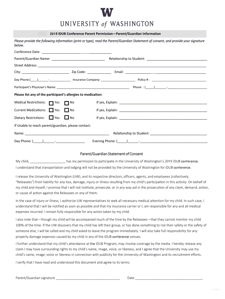 Authorization To Provide Informed Consent For A Minor Kaiser Fill Out