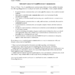 Best Photos Of Printable Counseling Consent Forms Counseling Informed