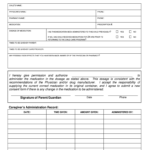 CCFL CC 103b Administration Of Medication Consent Form Fill And