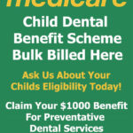 Child Dental Benefit Scheme Medicare