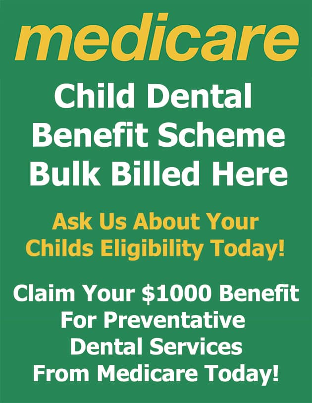 Child Dental Benefit Scheme Medicare