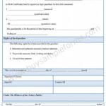 Child Guardian Consent Form Sample Forms