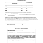 Consent Visitation Form Fill Online Printable Fillable Blank