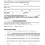Cruise Parental Consent Form 2022 Printable Consent Form 2022