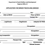 DSWD Travel Clearance Requirements For Minors 2021 Updated Guide