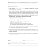 Editable Informed Consent Form Oral Surgery Consent Form Template Doc