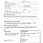 Fillable Child Abuse Register Consent To Disclosure Of Information Form