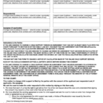 Fillable Form 15d Consent Motion To Change Child Support Printable