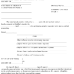 Form 2 C Download Fillable PDF Or Fill Online Consent Of Child Over 14