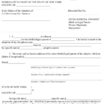 Form 2 Ga Download Fillable PDF Or Fill Online Extrajudicial Consent