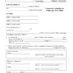 Form AD0204 Download Printable PDF Or Fill Online Consent To Adoption