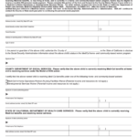 Form Dhcs 7071 California Medical Waiver Information And