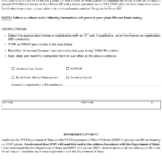 Form DOS1398 A Download Printable PDF Or Fill Online DMV Consent Form