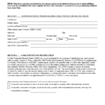 Form F102 Download Fillable PDF Or Fill Online Consent For Child