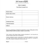 FREE 11 Sample Patient Complaint Forms In PDF Word