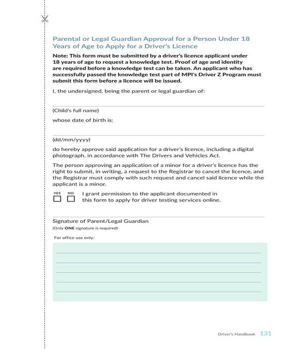 FREE 15 Parental Consent Forms In PDF MS Word