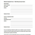 FREE 45 Sample Complaint Forms In PDF MS Word Excel