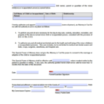 Free Colorado Minor Child Power Of Attorney Form PDF WORD